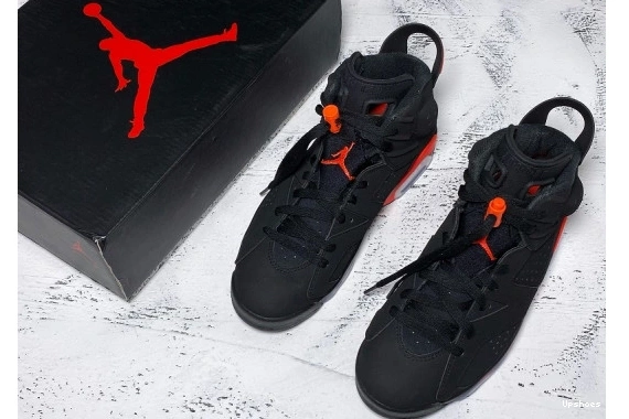 AIR 384664-060 BLACK RETRO OG INFRARED 2019 6 384664-060 JORDAN 0704